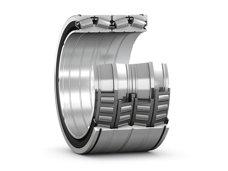 Four row tapered roller bearings